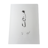 Stunning Chanel Illustration by Karl Lagerfeld