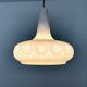 Mid century modern opaline pendant lamp by Peill and Putzler