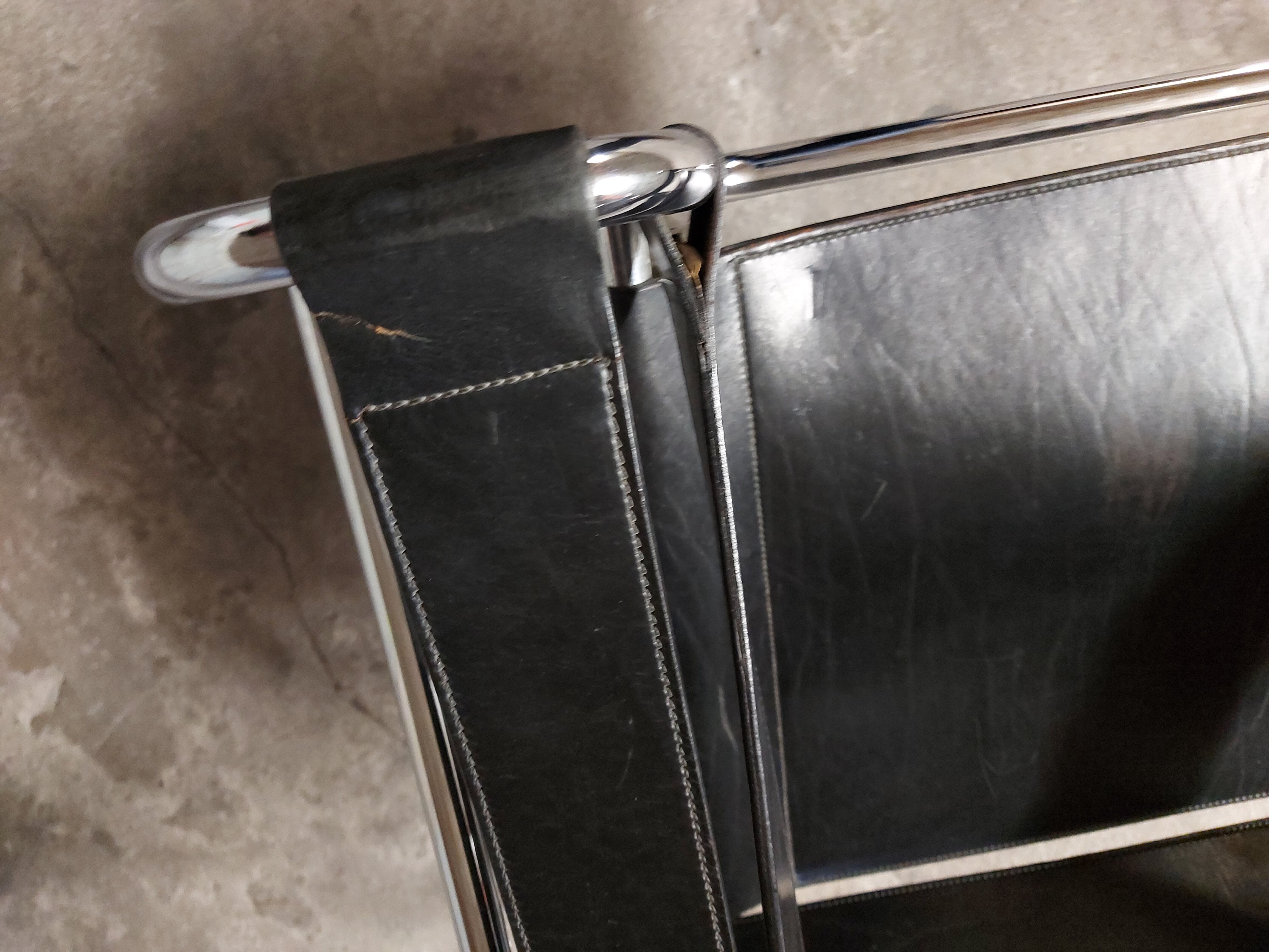 Wassily armchair by Marcel Breuer