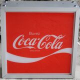 Illuminated sign Coca Cola 1970