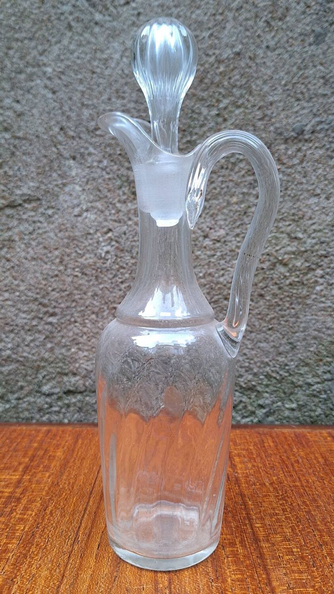 Crystal jug