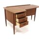 Scandinavian teak desk "A10", Göran Strand, Lelångs Möbelfabrik, Sweden, 1950
