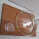 Cheese platter and its boussu crystal bell