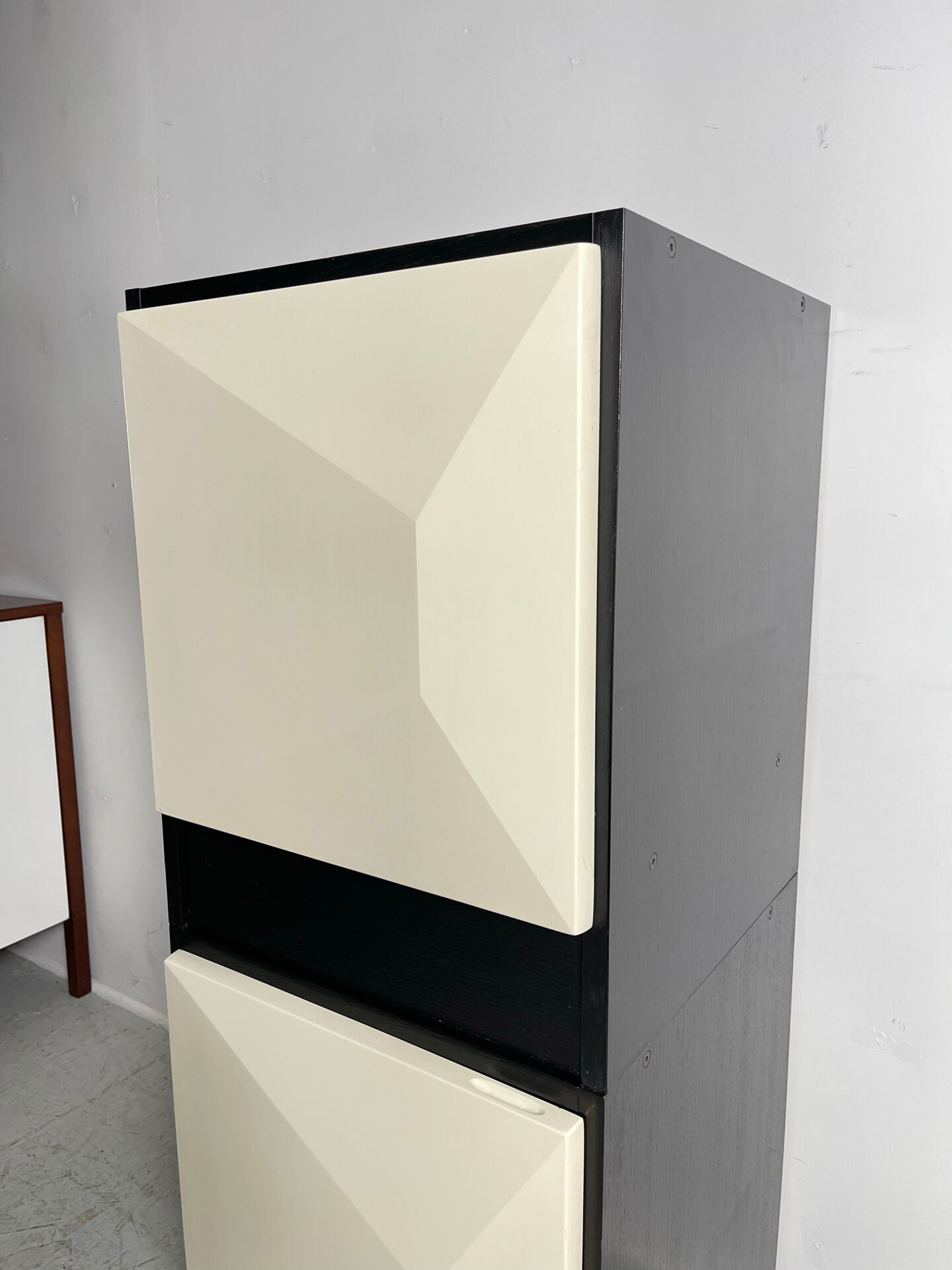 Pair of bedside tables 1980