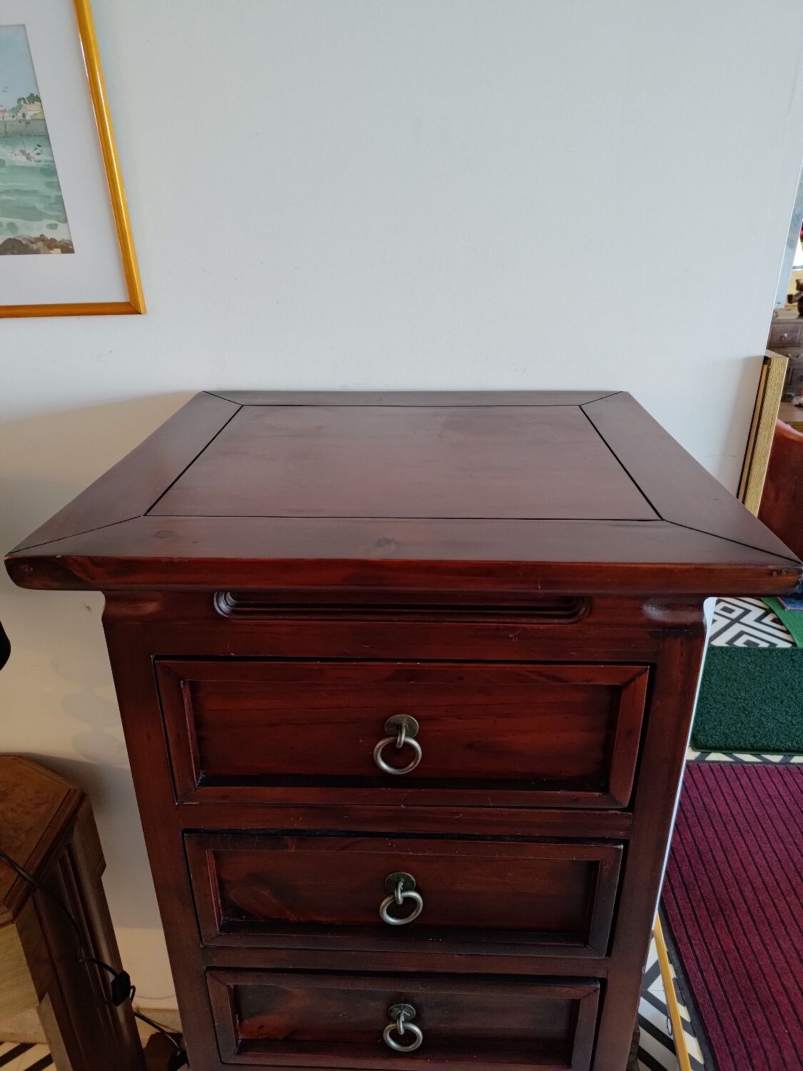 Asian drawer cabinet