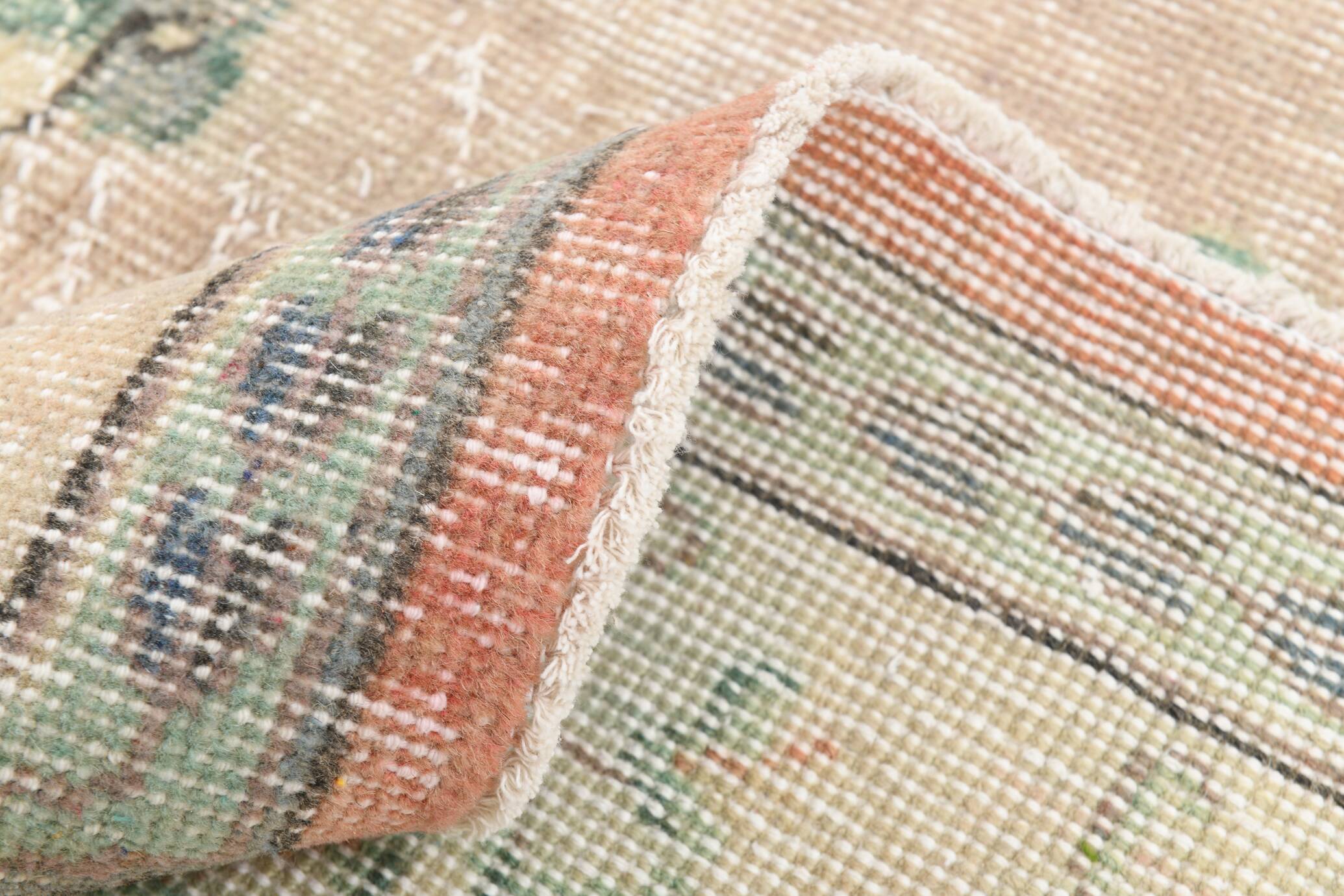 Soft Peach Classic Vintage Rug, 171x275 Cm