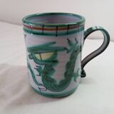 Vintage ceramic mug