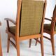 Set of 4 vintage Free-Span FS-116 armchairs, 50s