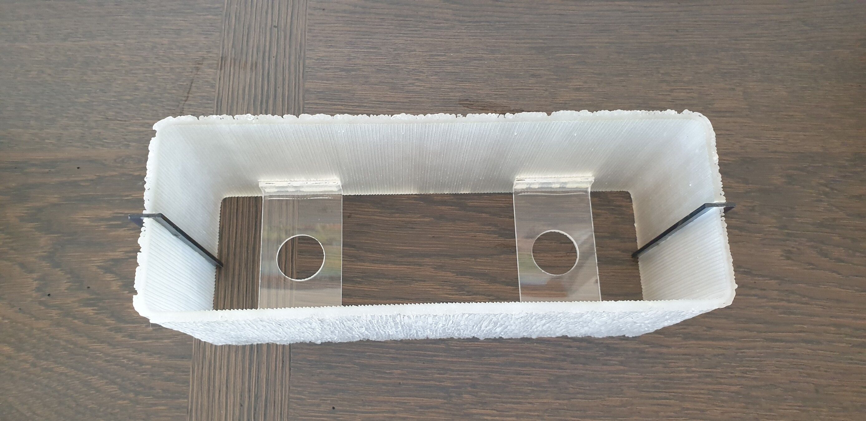 Wall lamp Arlus brass prespex 1950/1960 vintage