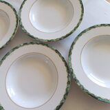 Pierre Cardin soup plates
