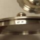 Antique silver-plated vegetable dish, tableware