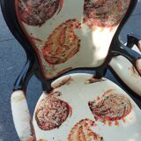 Pair of armchairs Napoleon III