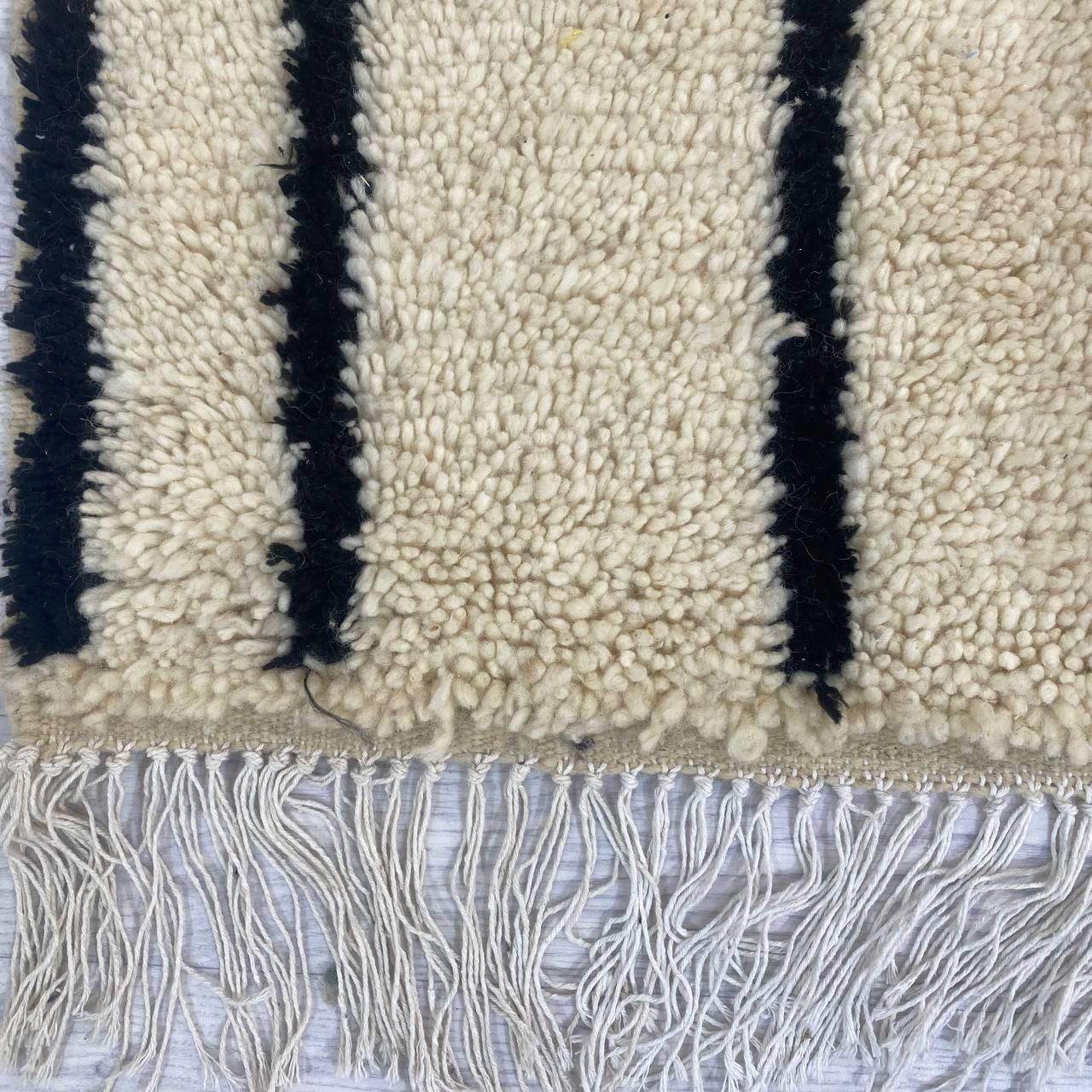 Handmade Moroccan Berber rug 278 x 145 CM