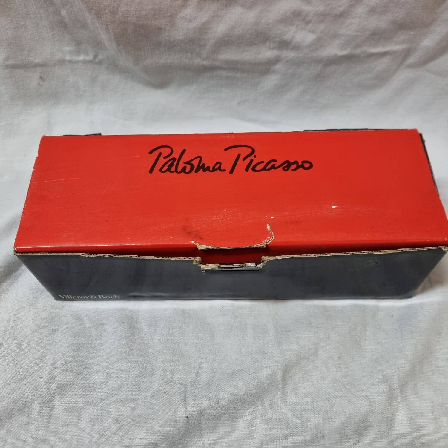Paloma Picasso glasses Villeroy and Boch