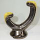 Candle holder Vallauris Ceramidi design 1950 vintage