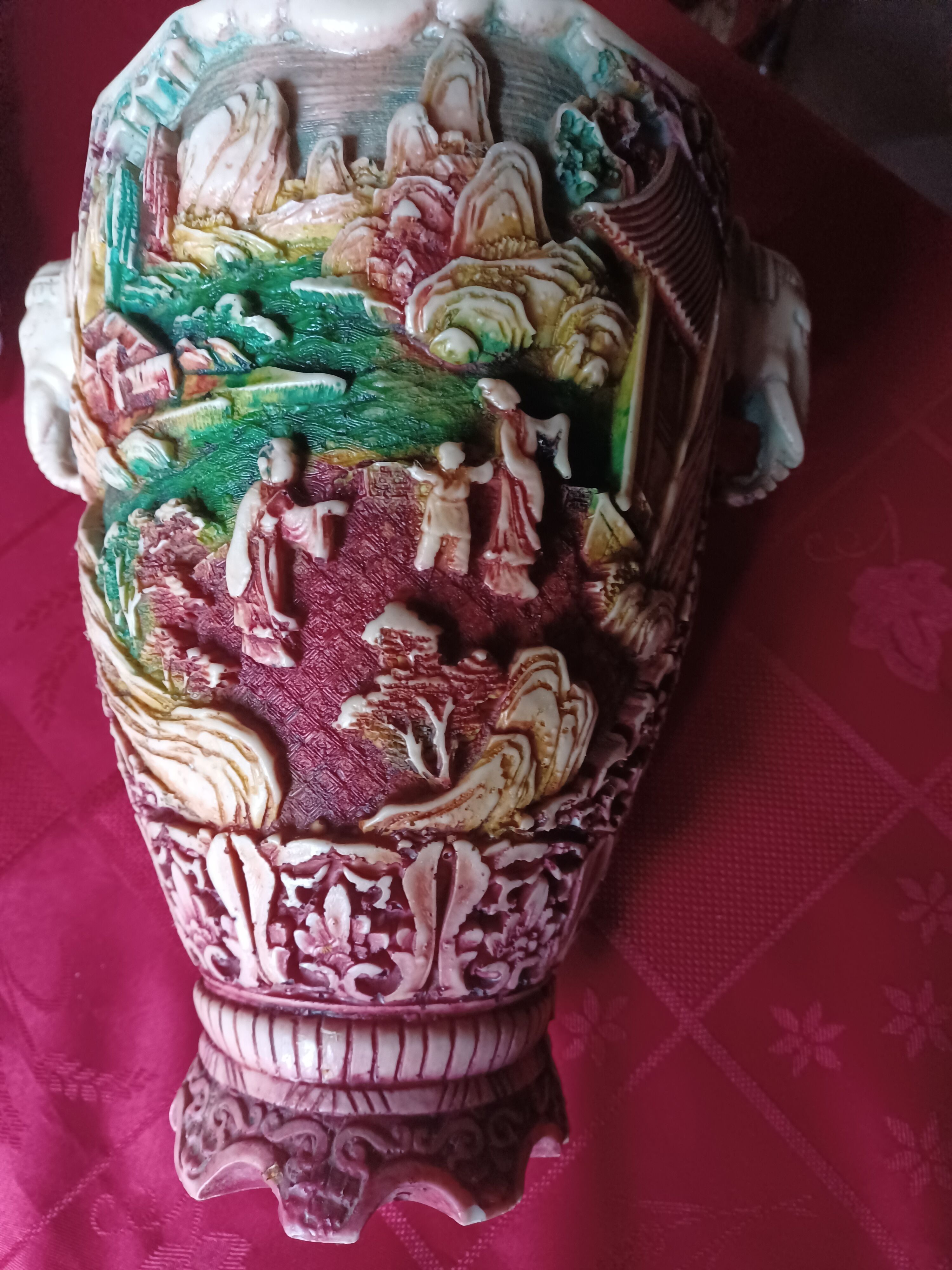 Chinese vase
