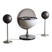 Système Hi-Fi Rosita Vision 2000, enceintes Grundig Audiorama, Thilo Oerke, années 1970.