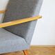 Pair of 1970s Armchairs by Mier with new fabric