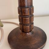 Brutalist style lamp