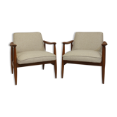 Pair of chairs GFM-87 Juliusz Kedziorek 1960.