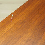 Teak sideboard, danish design, 1960s, manufacturer: Denmark