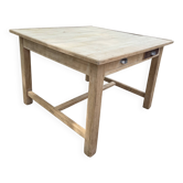 Square wooden table / Dining table / Baker's table
