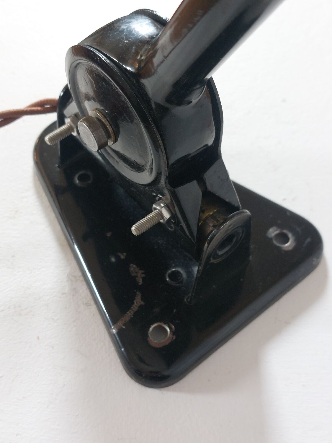 SIS Bauhaus wall lamp workshop lamp