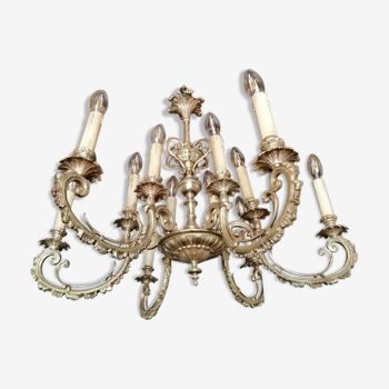 Bronze chandelier