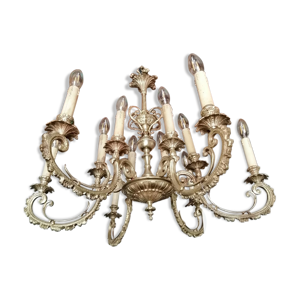 lustre en bronze
