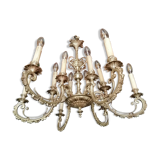 Bronze chandelier