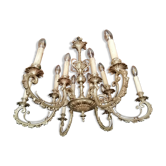 Bronze chandelier