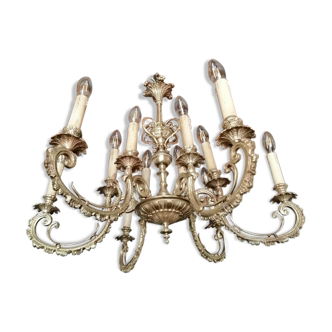 Bronze chandelier