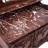 Antique dressing table, circa 1890, France