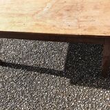 Solid walnut coffee table