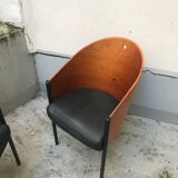 Pair of Costes Starck armchairs