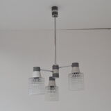 Mid-century Chandelier by Drukov, 1970’s.