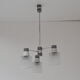 Mid-century Chandelier by Drukov, 1970’s.