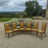 6 chaises