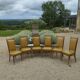 6 chairs