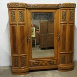 Art deco wardrobe