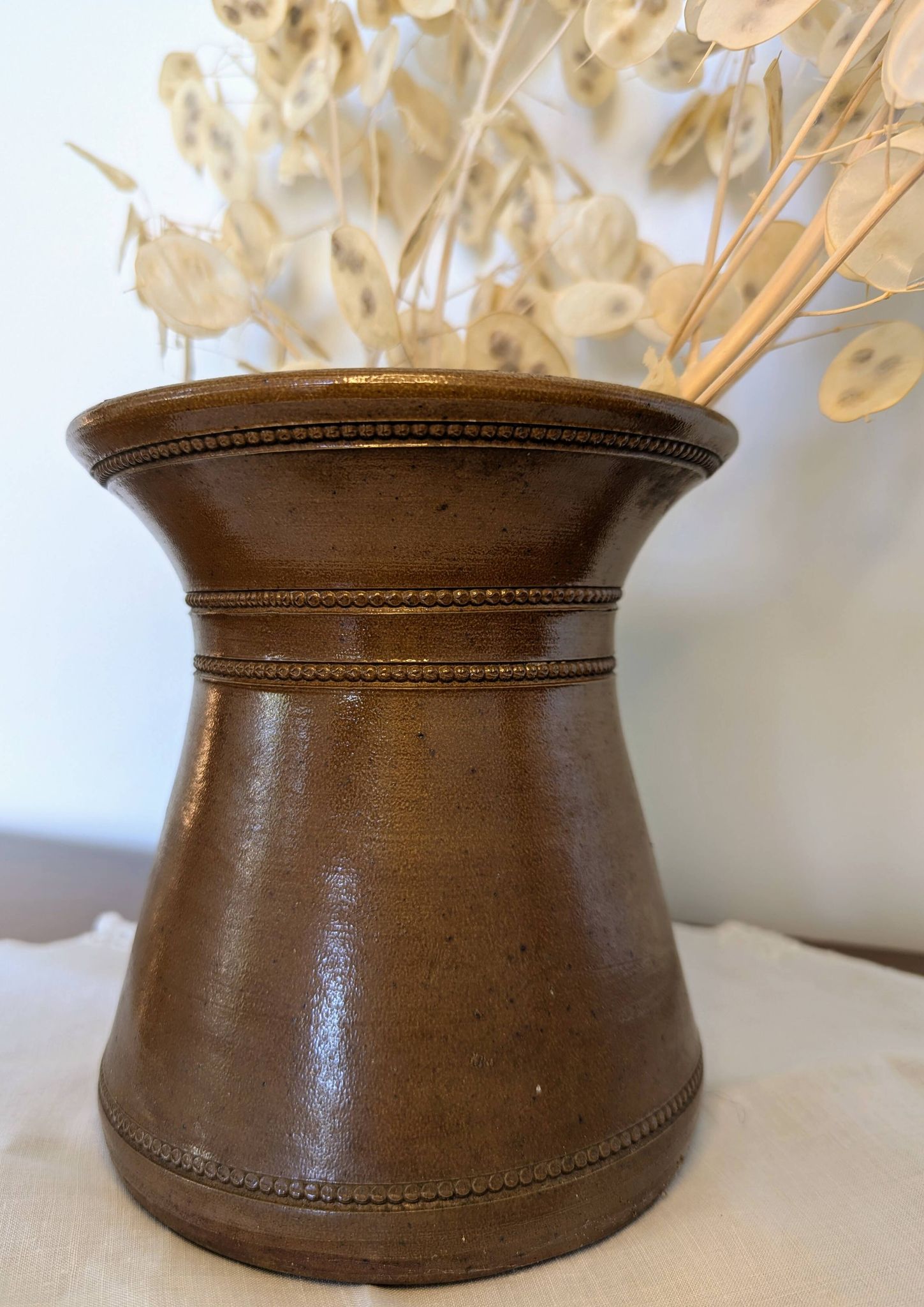 Vintage Bonny Stoneware Vase