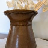 Vase vintage en grès Bonny