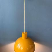 Suspension en émail jaune par Joe Hammerborg pour Fog & Mørup