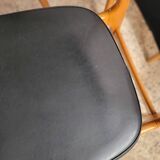 Set of 6 vintage Stella chairs, Scandinavian style