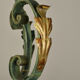 Wrought iron chandelier