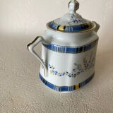 Sucrier Bernardaud ancien (B&Cie) Limoges - vers 1920