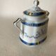 Sucrier Bernardaud ancien (B&Cie) Limoges - vers 1920