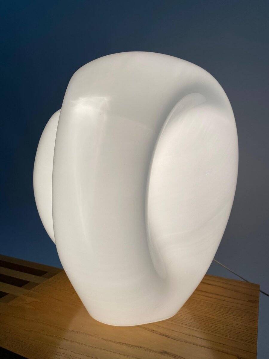 Large Murano Table Lamp in Glass, Italy, 1960s