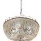 Italian Crystal Beaded Chandelier, 1960s