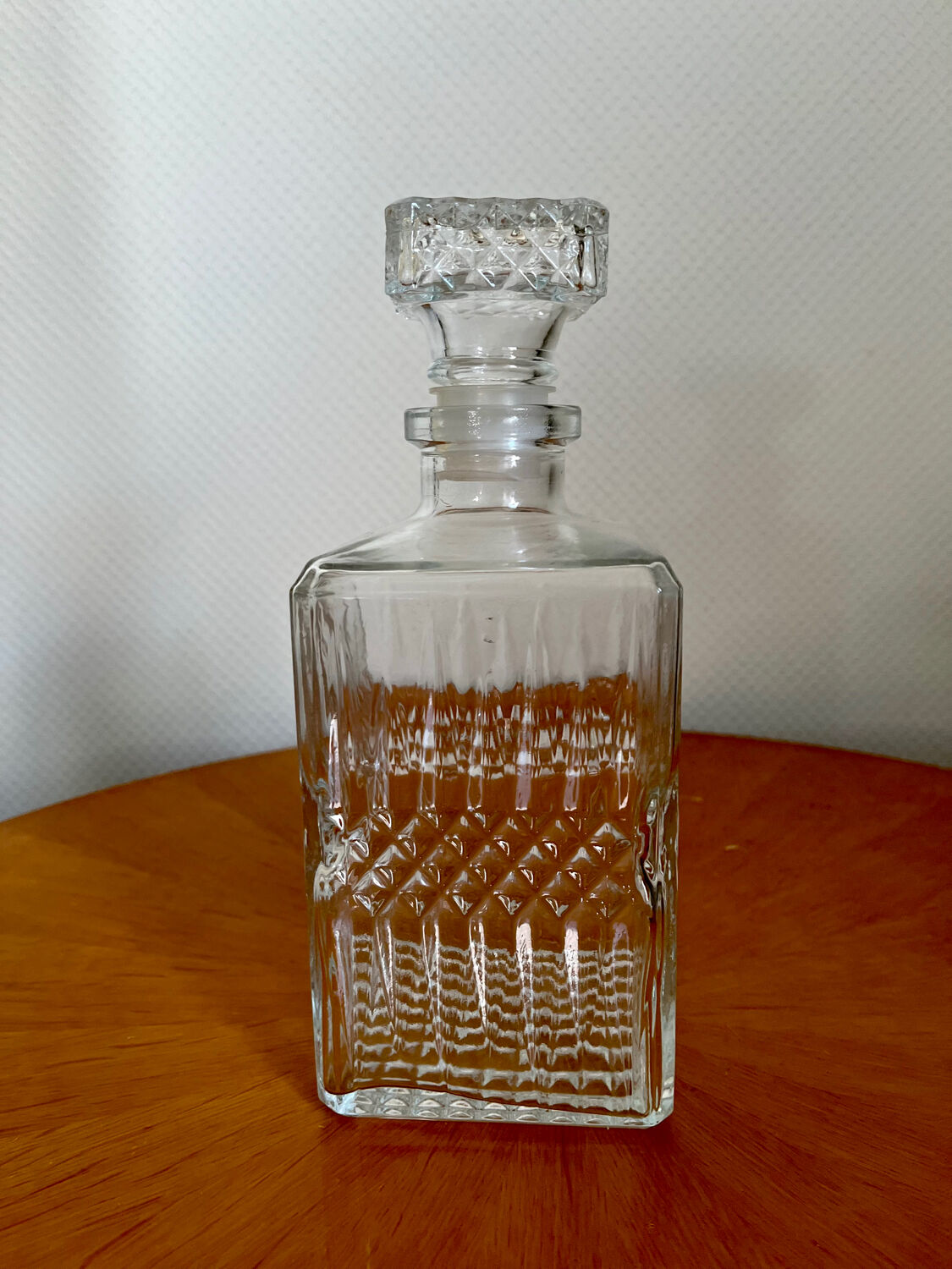 Vintage whiskey decanter 1970